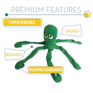 Pet Lou 28 Inch Octopus